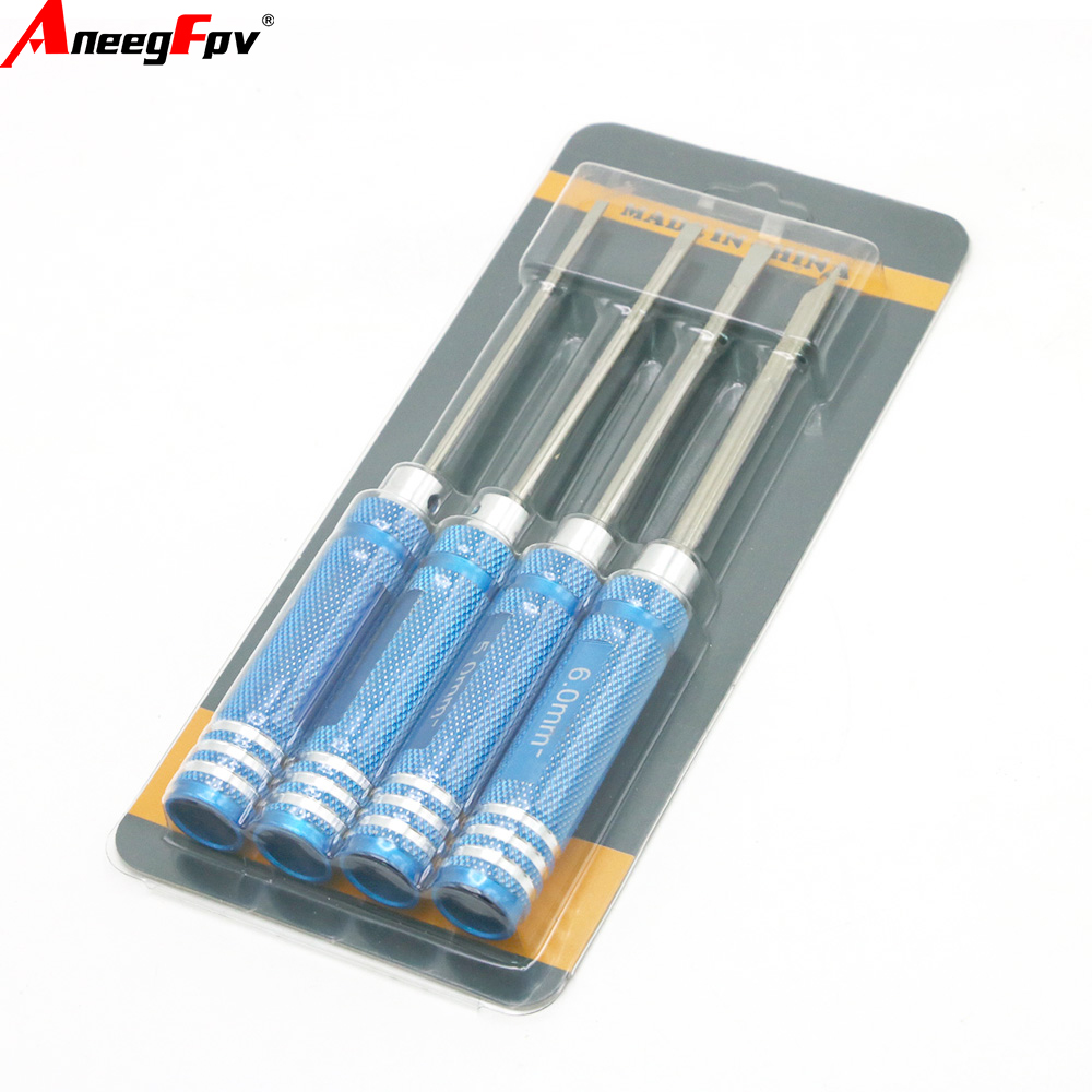 Rc Helicopter Tool Kit - Conjunto de chave de fenda hexagonal,