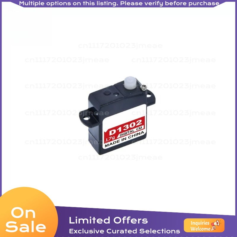 Rc Helicopter Mini - Para Servo Digital Mini AFRC D1302,
