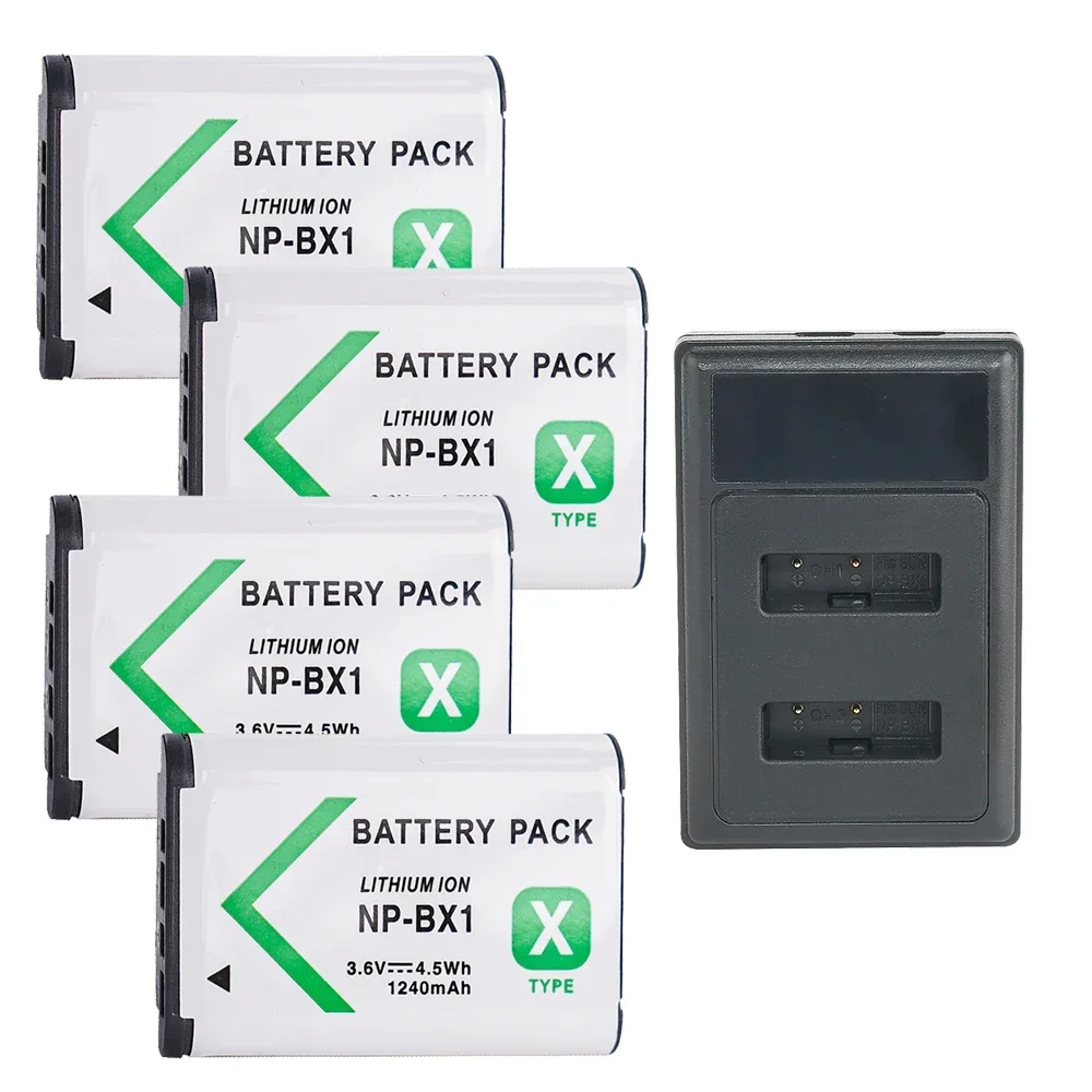 Canon Camera Eos R50 - Bateria 1240mAh 3.6V NP-BX1 adequada para