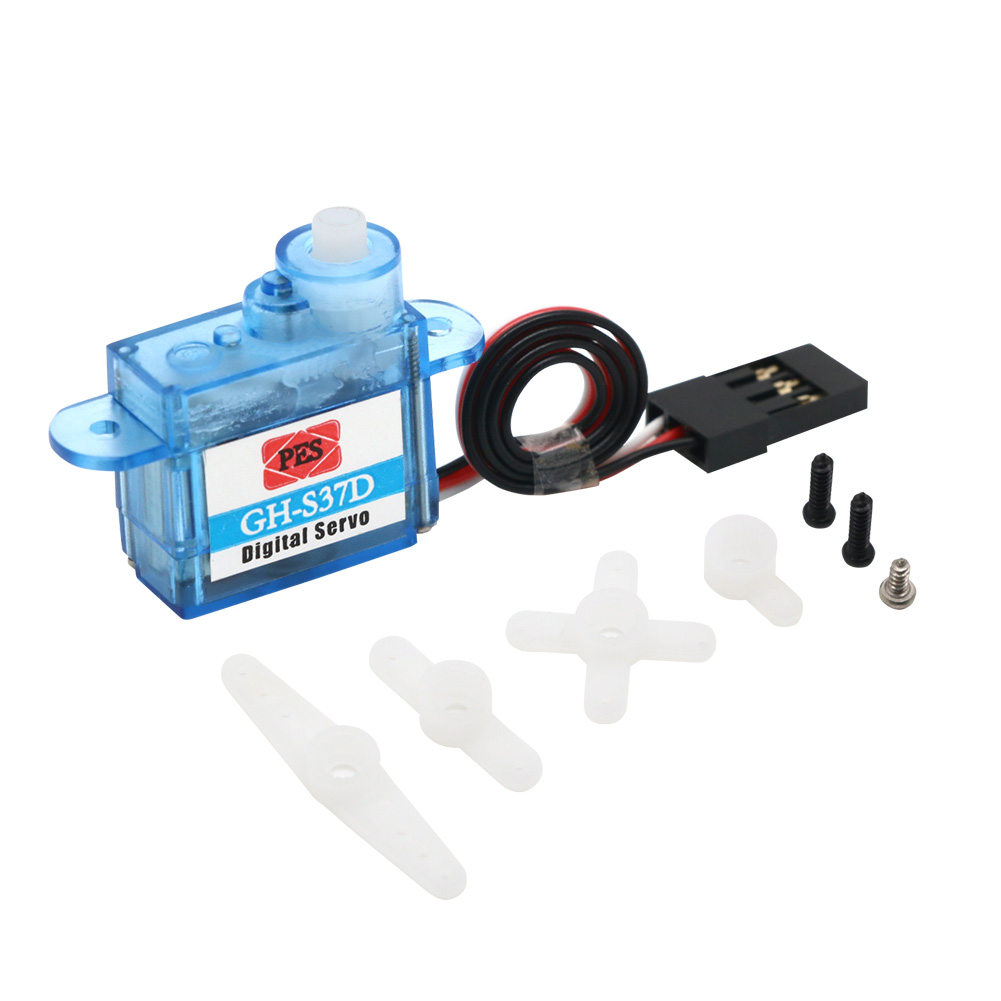 Rc Helicopter Servo - 5/10 Peças Mini Micro Servo Digital