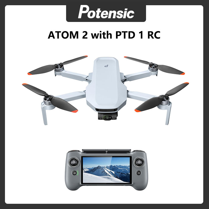 Rc Helicopter Electric - Drone Potensic C0 ATOM 2 com