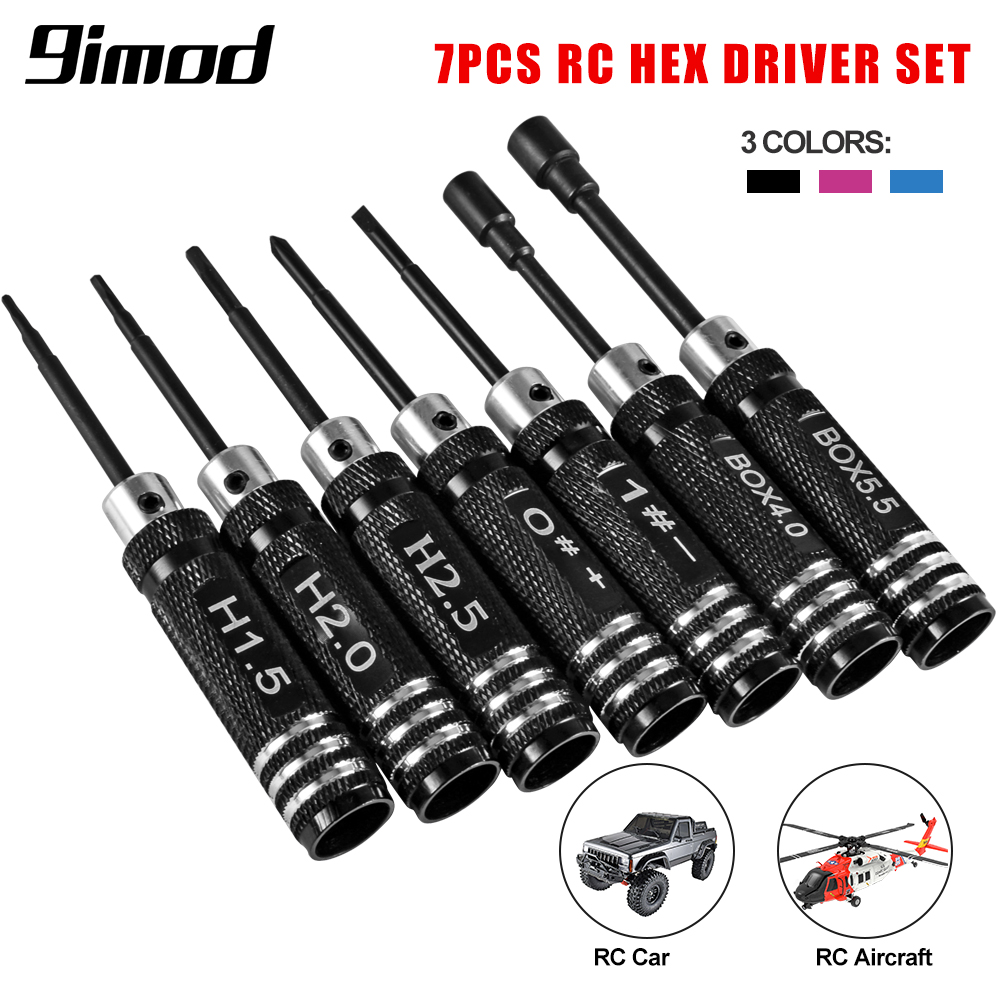 Rc Helicopter Tool Kit - 9imod rc hex driver conjunto de