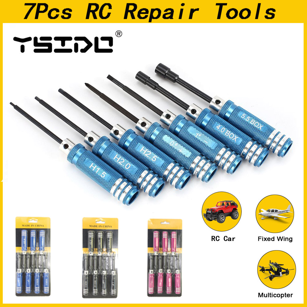 Rc Helicopter Tool Kit - Ysido 7 peças 1.5 2.0 2.5mm