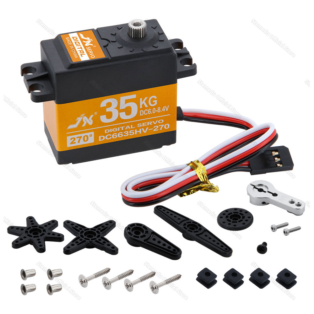 Rc Helicopter Servo - Servo Digital JX DC6635HV 35KG Torque