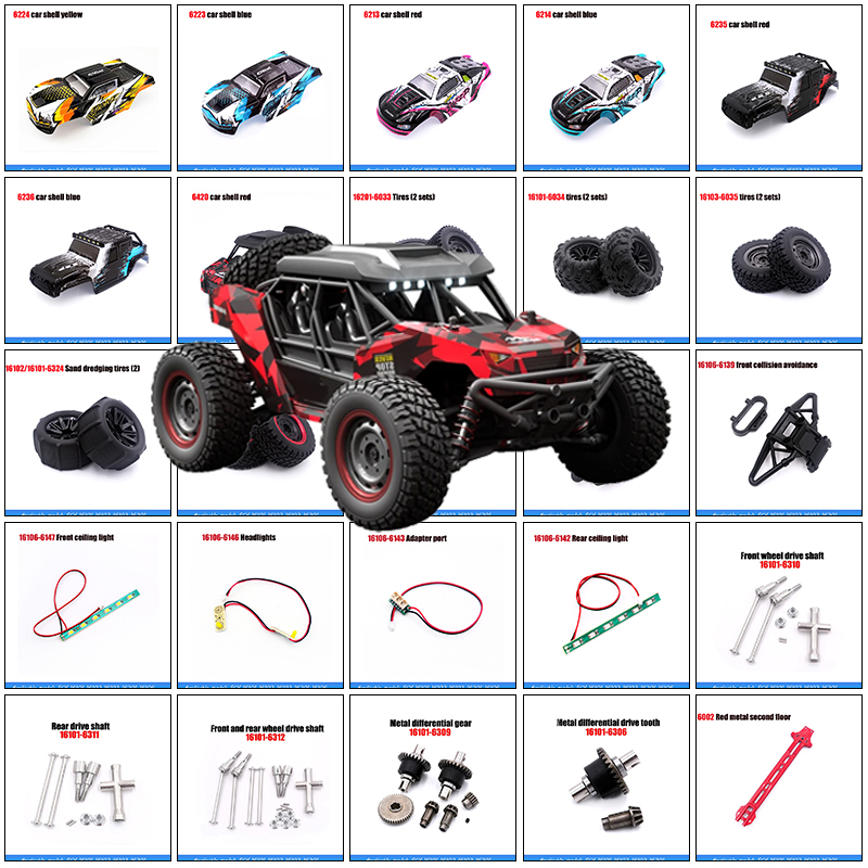 Rc Helicopter Bag - Acessórios para carro rc 6028 6029