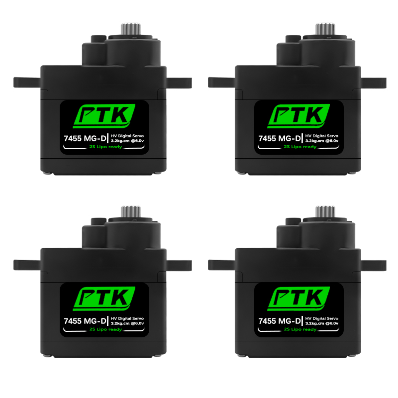 Servo Digital PTK 7455MG-D 12g - Rc Helicopter Servo avaliação e preço