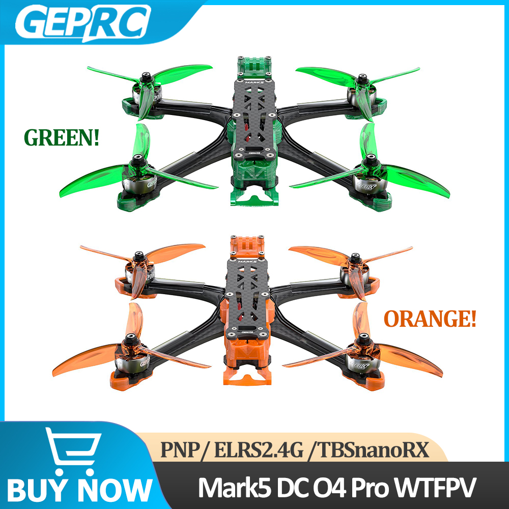 Drone FPV Freestyle GEPRC MARK - Rc Helicopter Case avaliação e preço