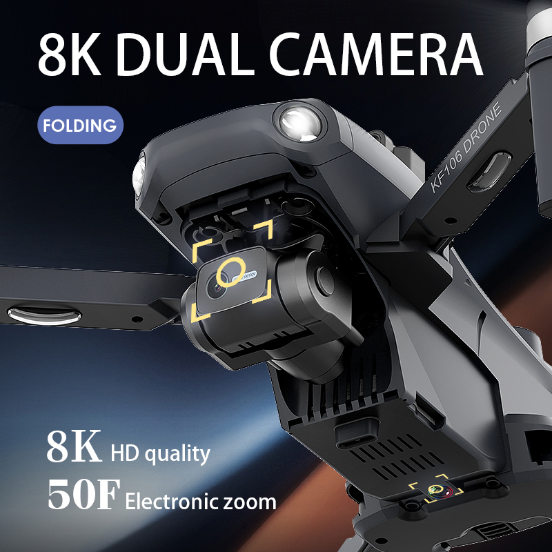 2022 novo kf106 max zangão 8k  - Rc Helicopter Charger avaliação e preço