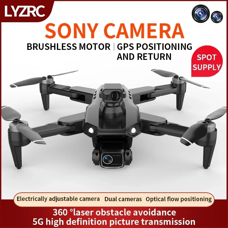 L900 Pro MAX GPS Drone 4K Prof - Rc Helicopter Case avaliação e preço