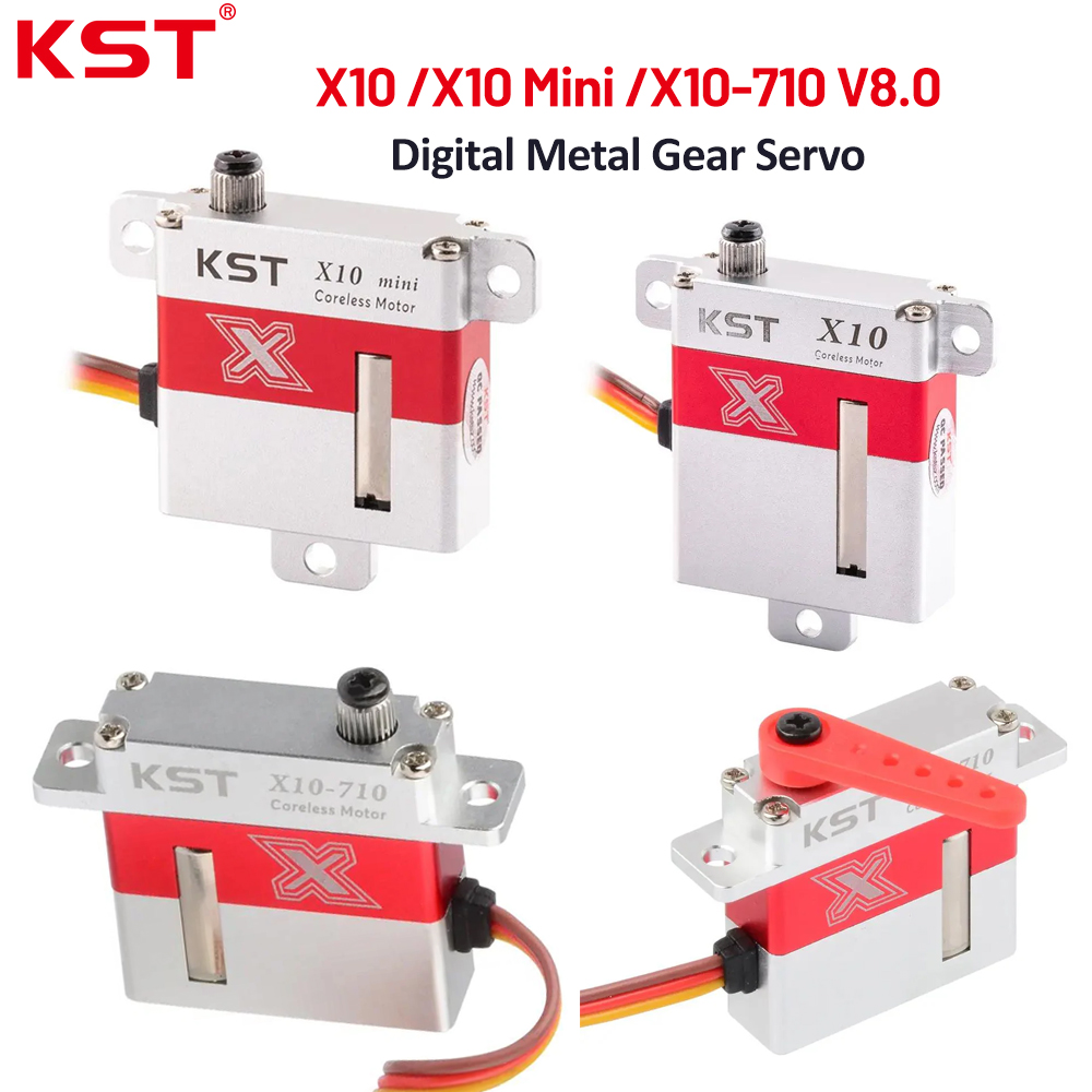 Servo Digital KST X10/X10 Mini - Rc Helicopter Servo avaliação e preço