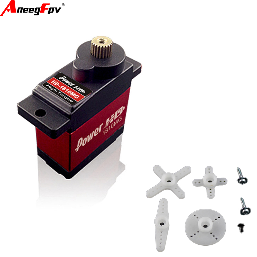 Power HD HD-1810MG Micro Digit - Rc Helicopter Servo avaliação e preço