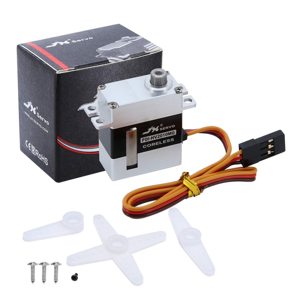 Jx servo PDI-HV2010MG 11kg met - Rc Helicopter Servo avaliação e preço