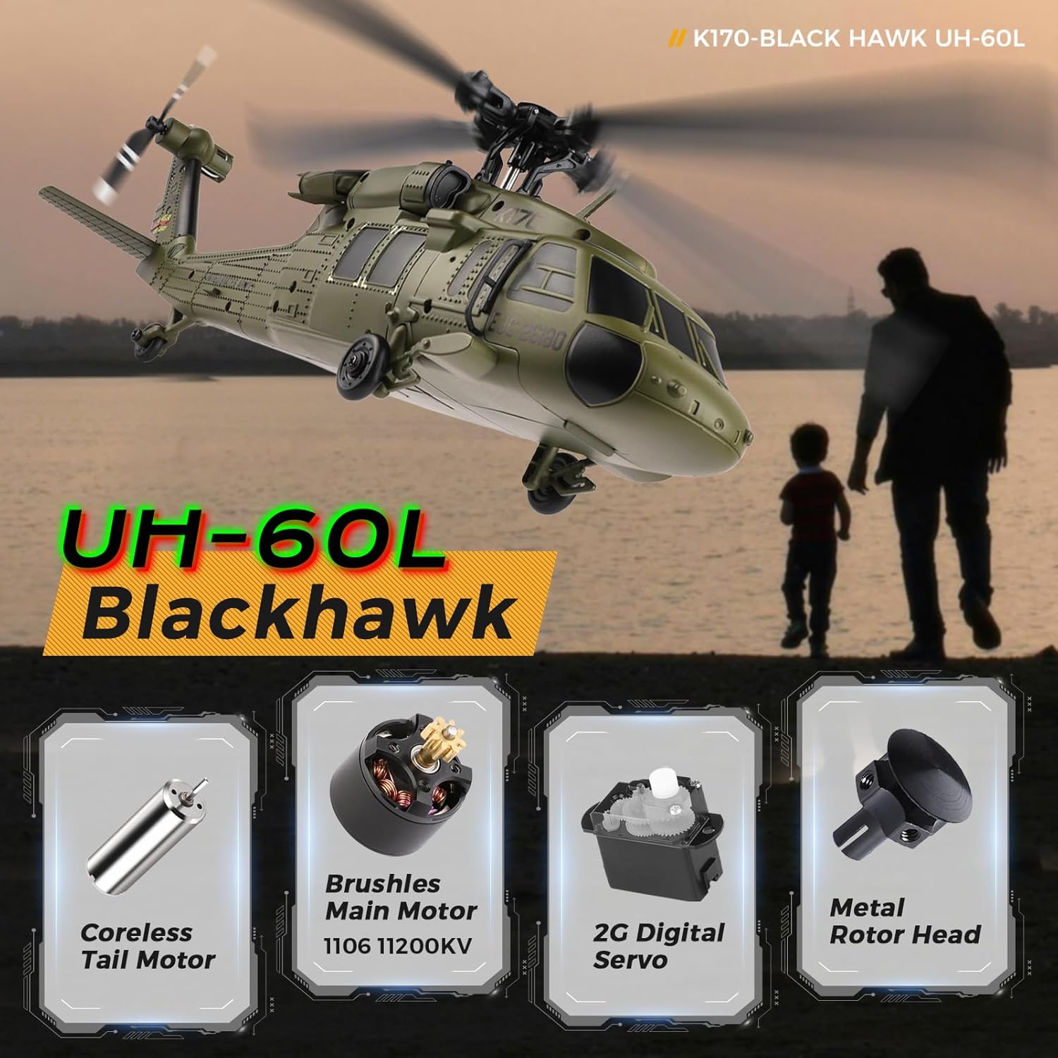 WLtoys K170 Helicóptero RC sem - Rc Helicopter Charger avaliação e preço