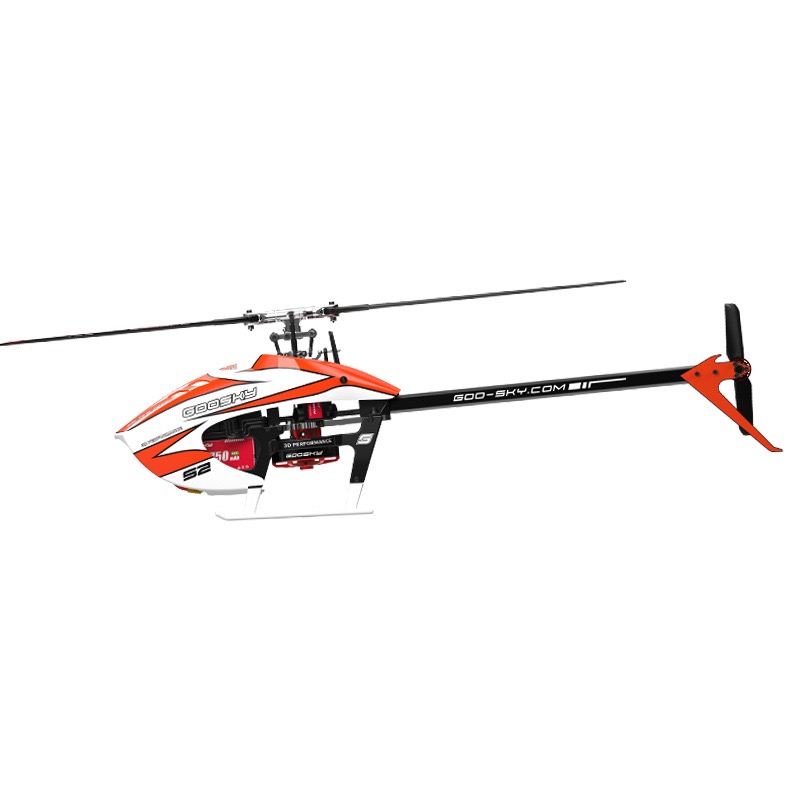 Goosky s2 max modelo de aerona - Rc Helicopter Case avaliação e preço