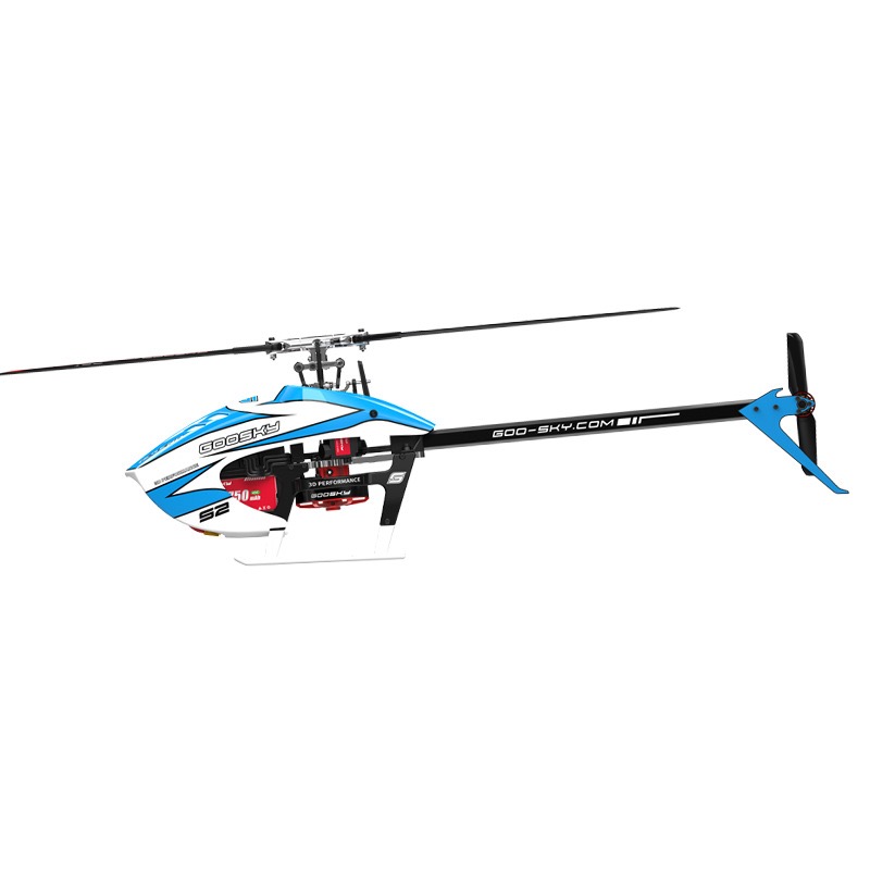 Goosky s2 max modelo de aerona - Rc Helicopter Case avaliação e preço
