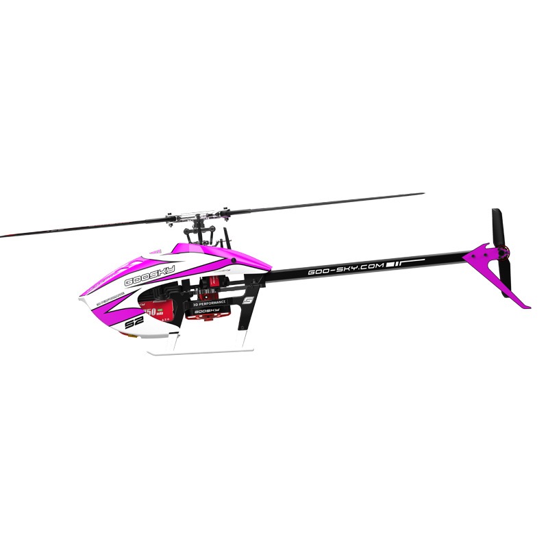 Goosky s2 max modelo de aerona - Rc Helicopter Case avaliação e preço