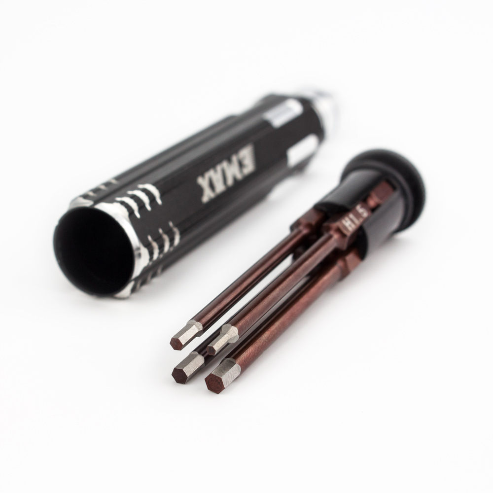 Presente 4 em 1 emax hexágono  - Rc Helicopter Tool Kit avaliação e preço