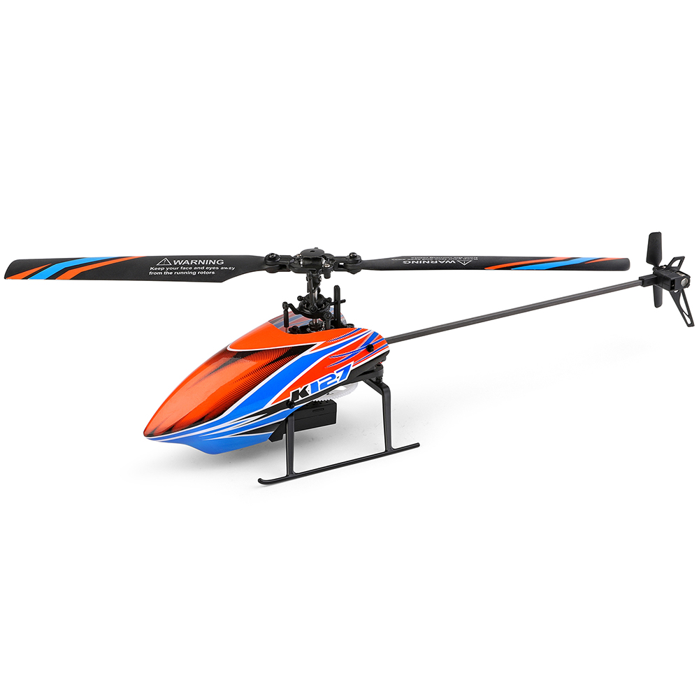 Wltoys-hélice giratória xk k12 - Rc Helicopter Single Rotor avaliação e preço