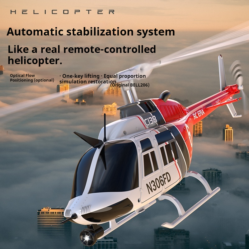RHSKY C138 modelo de helicópte - Rc Helicopter Case avaliação e preço