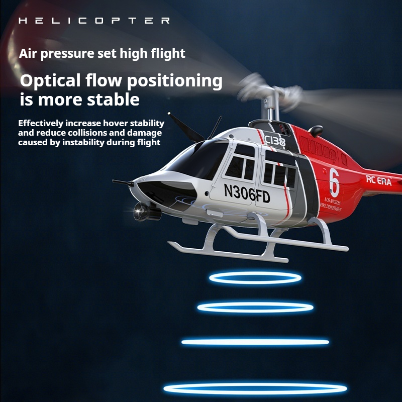 RHSKY C138 modelo de helicópte - Rc Helicopter Case avaliação e preço