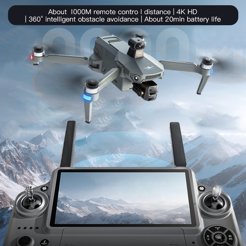 Kf100 max gps drone 4k câmera  - Rc Helicopter Electric avaliação e preço