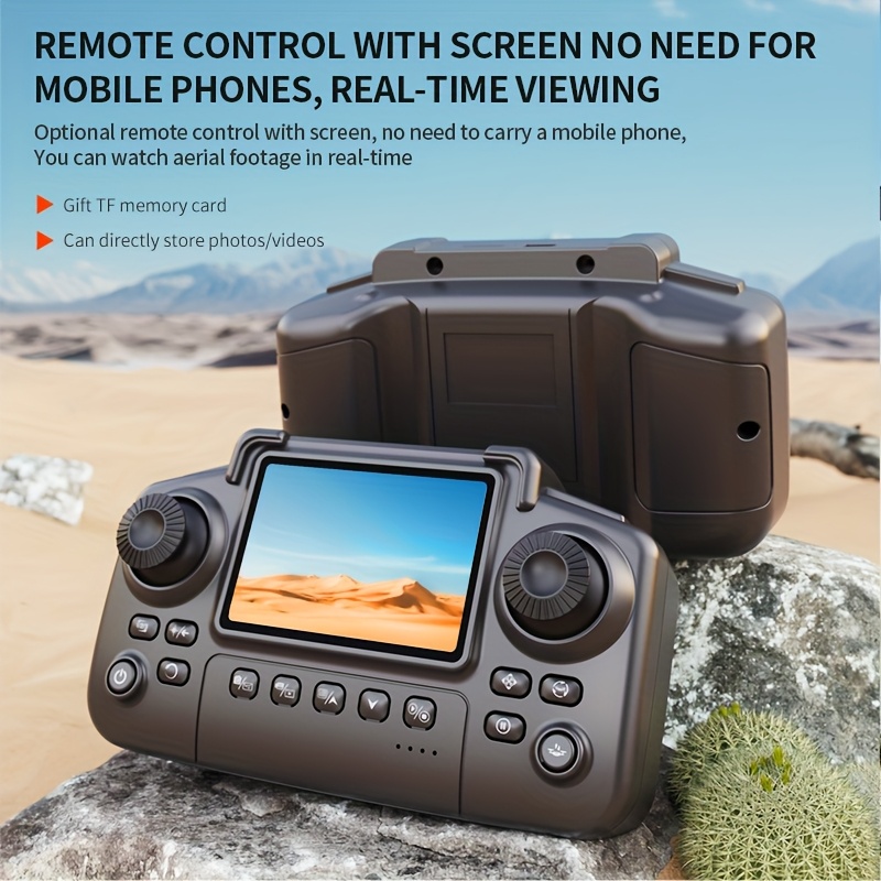 Drone dobrável E99 PRO MAX com - Rc Helicopter Case avaliação e preço