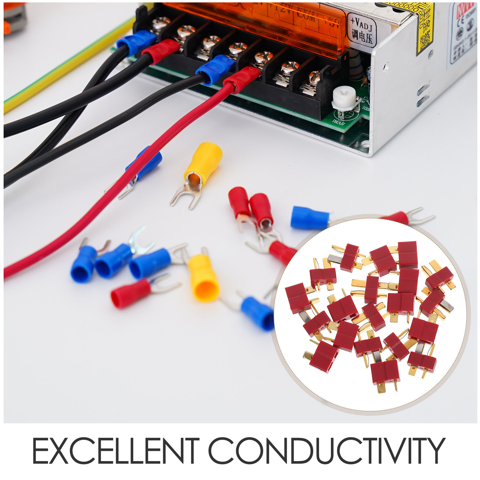 Conectores T Plug, 10 pares, b - Rc Helicopter Battery avaliação e preço