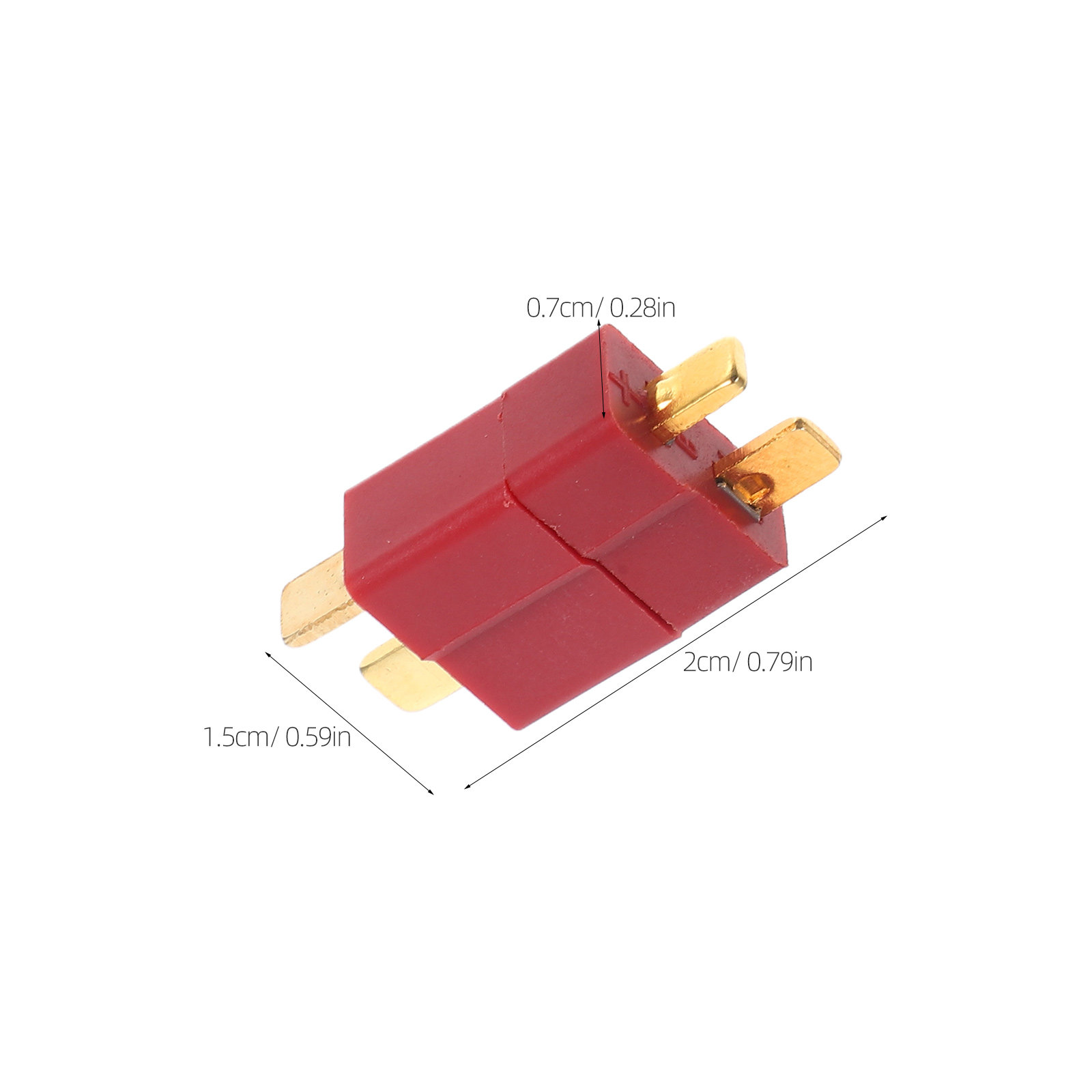 Conectores T Plug, 10 pares, b - Rc Helicopter Battery avaliação e preço