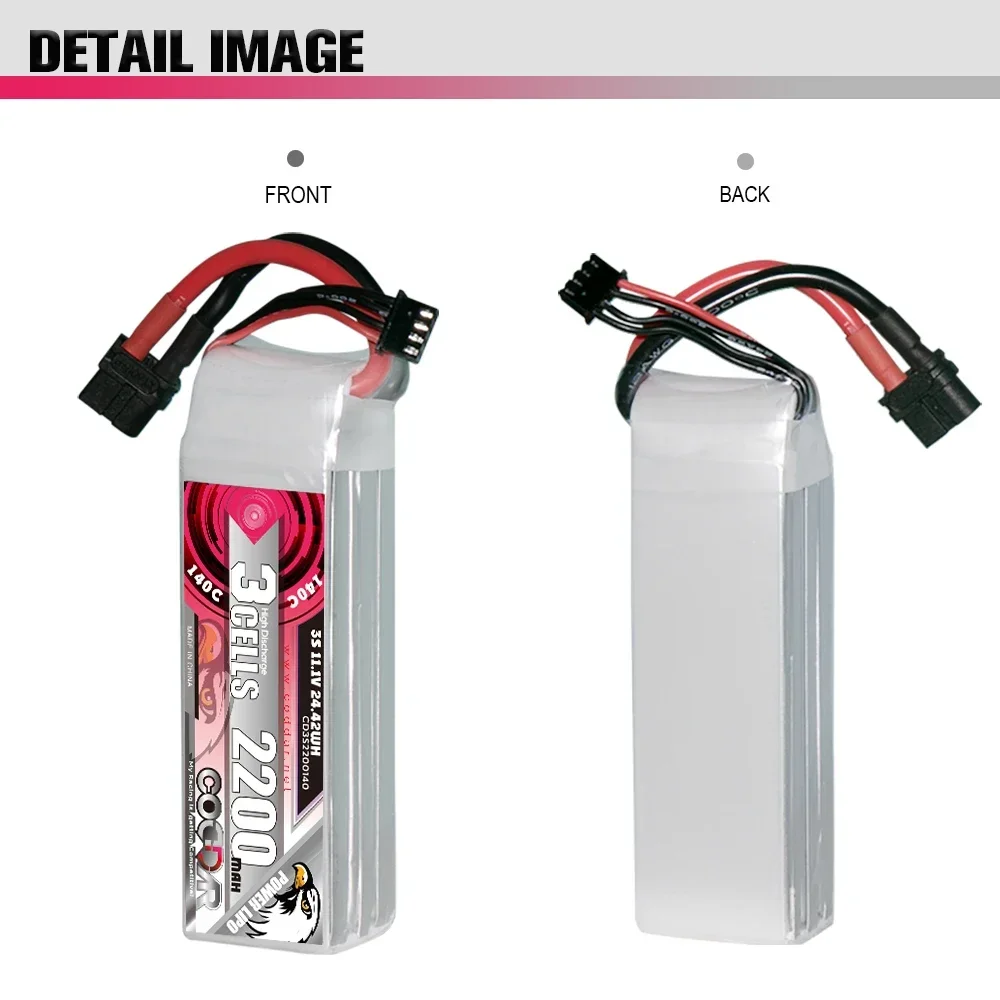 Bateria Li-po 2200mAh 3S 11.1V - Rc Helicopter Case avaliação e preço