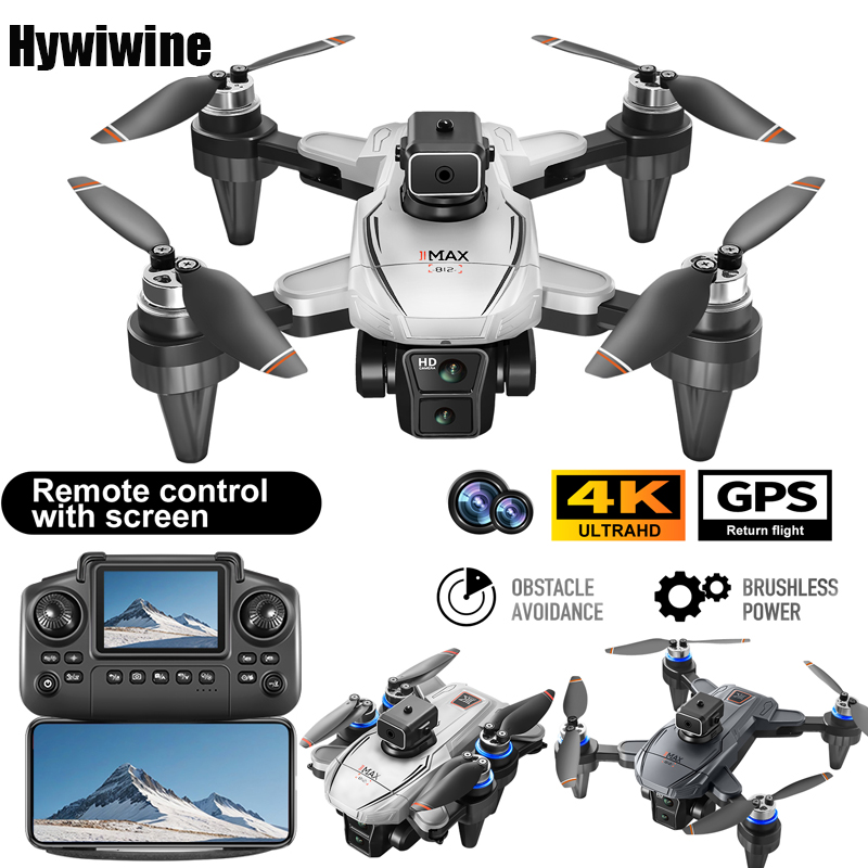 Zangão gps rc com tela 4k prof - Rc Helicopter Electric avaliação e preço