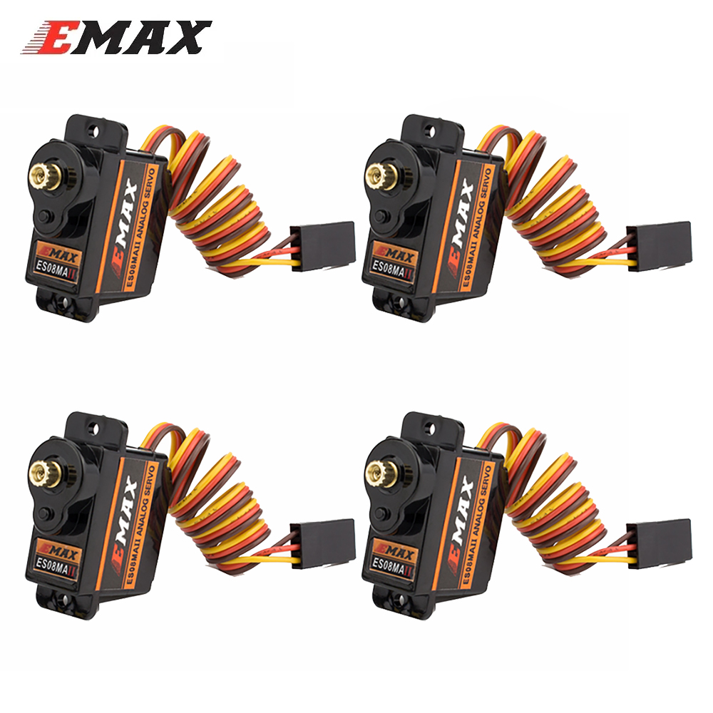 1/2/4/8PCS EMAX ES08MA ES08MAI - Rc Helicopter Servo avaliação e preço