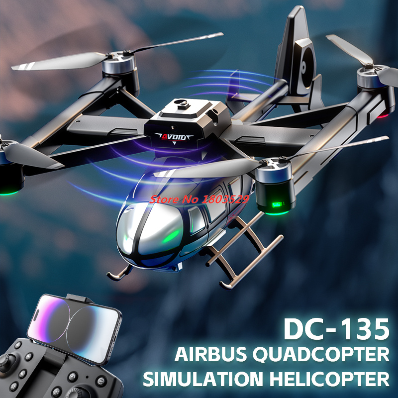 Drone WIFI com Câmera HD Profi - Rc Helicopter Electric avaliação e preço