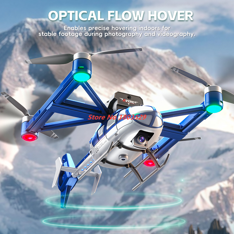 Drone WIFI com Câmera HD Profi - Rc Helicopter Electric avaliação e preço