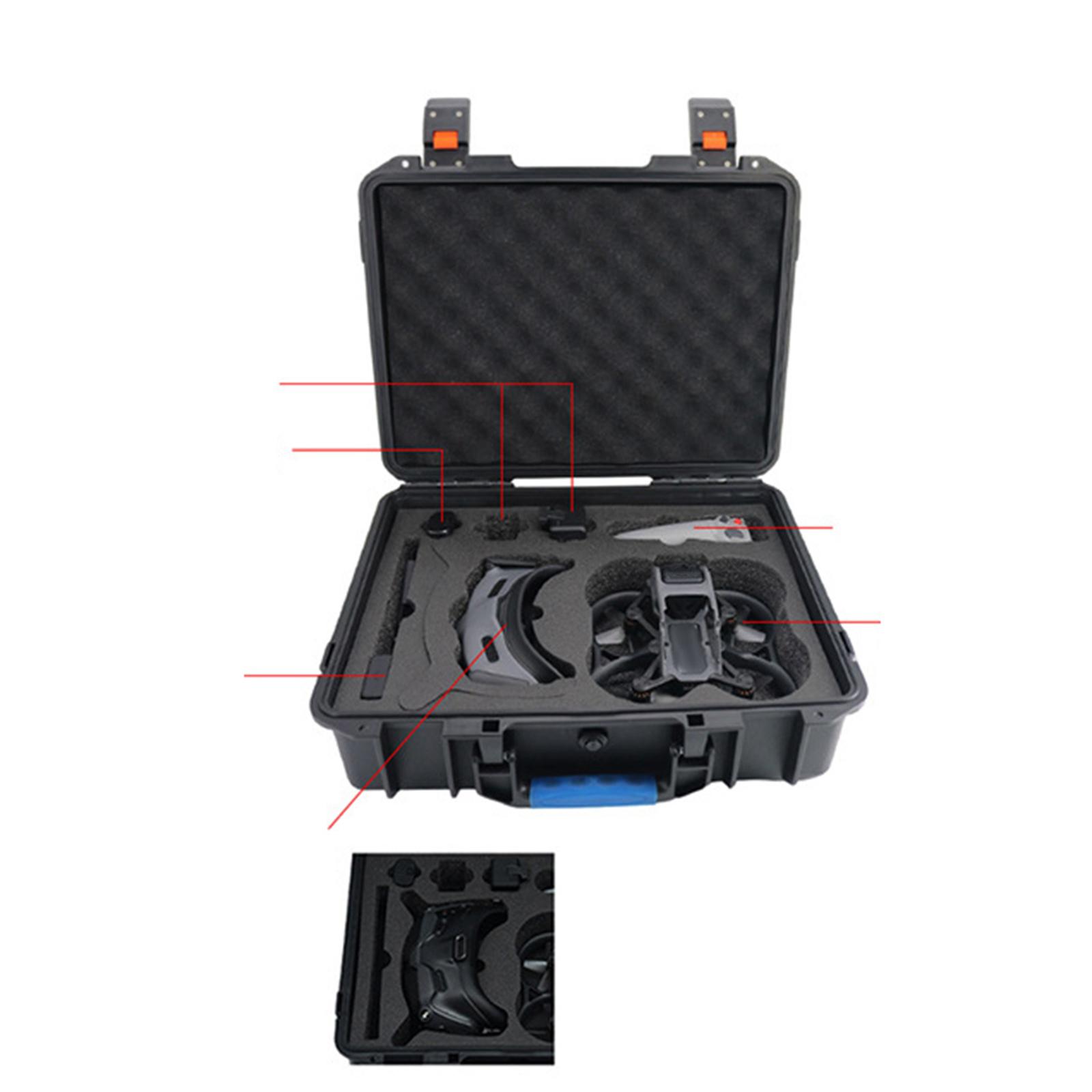 Bolsa Portátil para Drone, Est - Rc Helicopter Case avaliação e preço