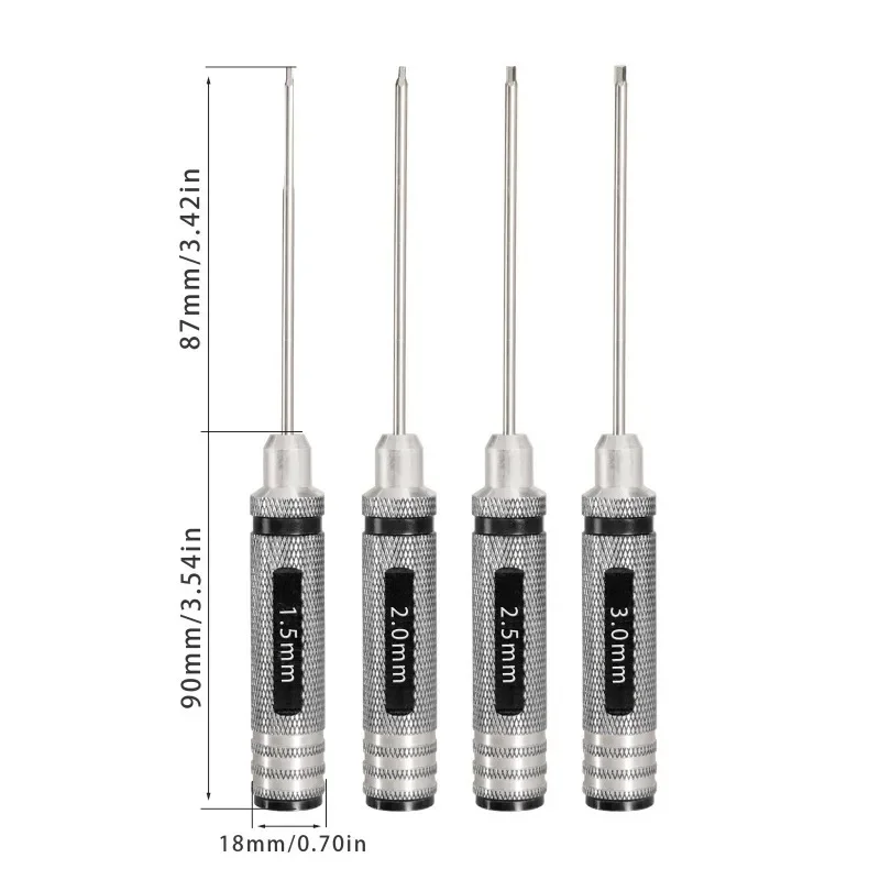 Chave de fenda Allen com ponta - Rc Helicopter Tool Kit avaliação e preço