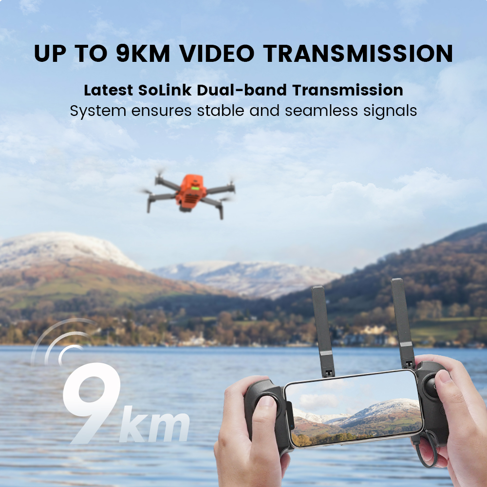 Drone FIMI MINI 3 com Câmera 4 - Rc Helicopter Case avaliação e preço