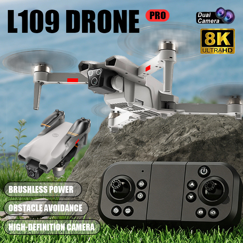 NOVO Drone L017 Pro Brushless  - Rc Helicopter Electric avaliação e preço