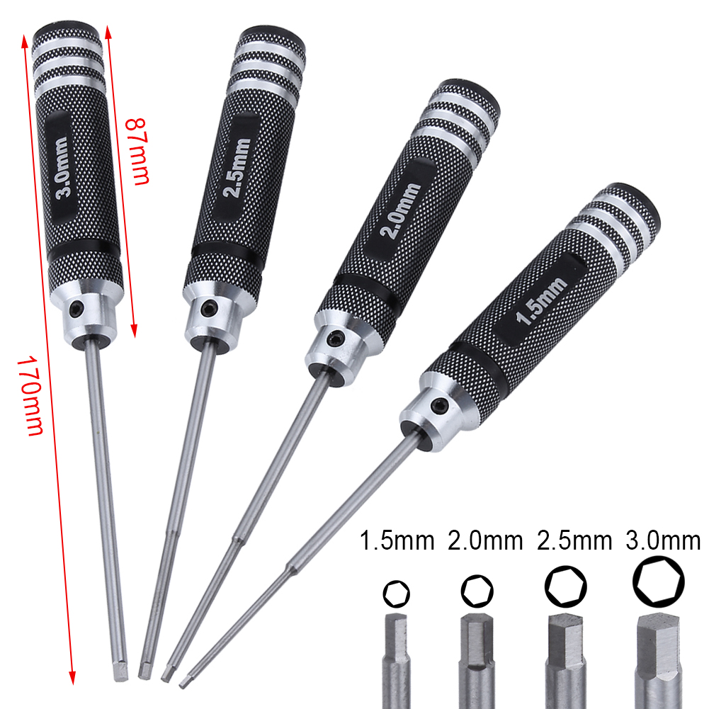 Conjunto de Chaves Hexagonais  - Rc Helicopter Tool Kit avaliação e preço