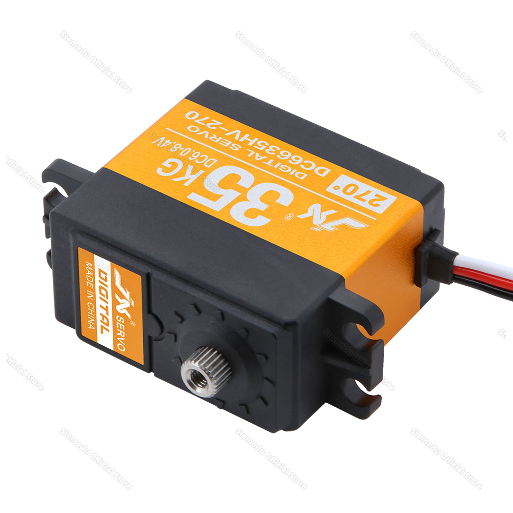 Servo Digital JX DC6635HV 35KG - Rc Helicopter Servo avaliação e preço