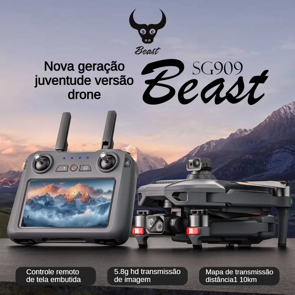 Zll sg909 sg909max drone profi - Rc Helicopter Case avaliação e preço